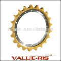 D4E bulldozer spare parts sprocket/segment group